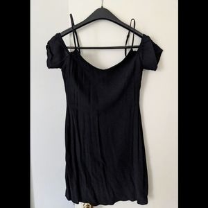 Reformation Livi Mini Sleeve Dress